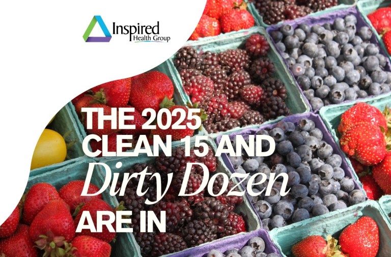 EWG's 2025 Produce Shopping Guide: Clean Fifteen and Dirty Dozen