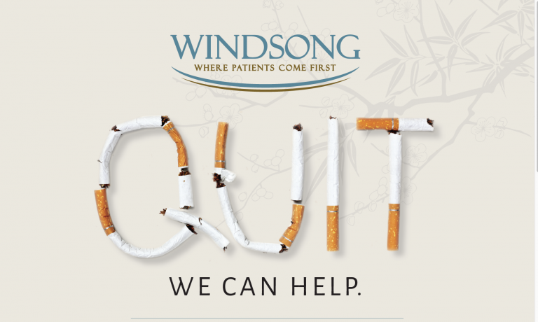 Quit Smoking: We Can Help