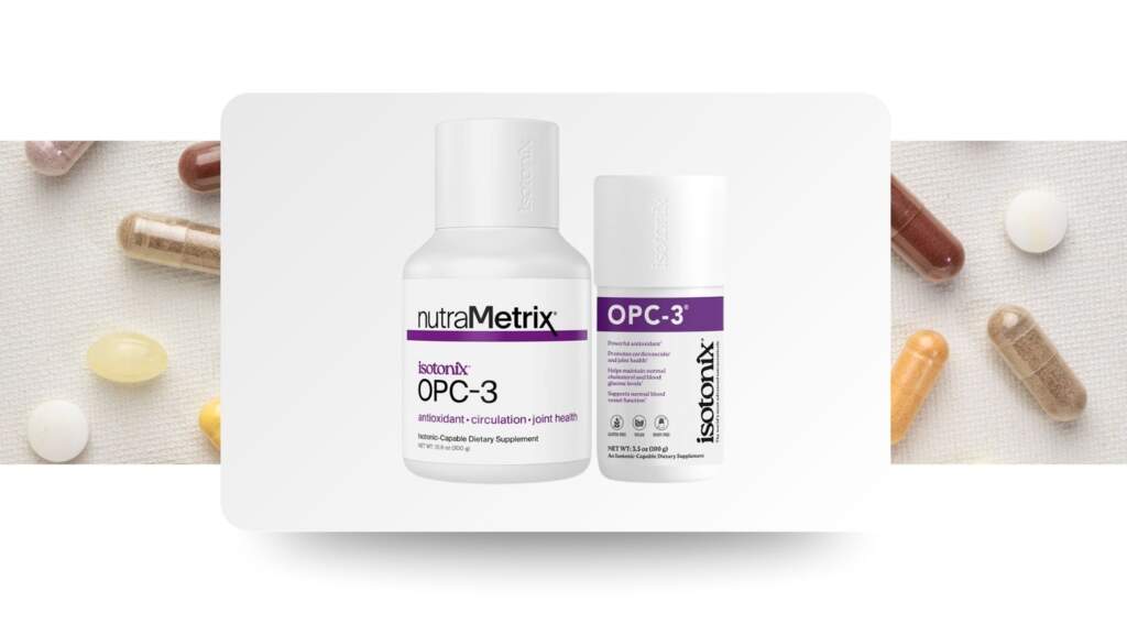 Nutraceutical Spotlight: nutraMetrix OPC-3 