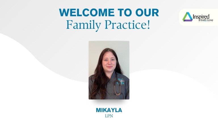 Welcome to our Family Practice, Mikayla, LPN!