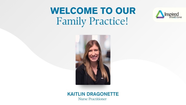 Welcome to our Family Practice, Kaitlin Dragonette, NP