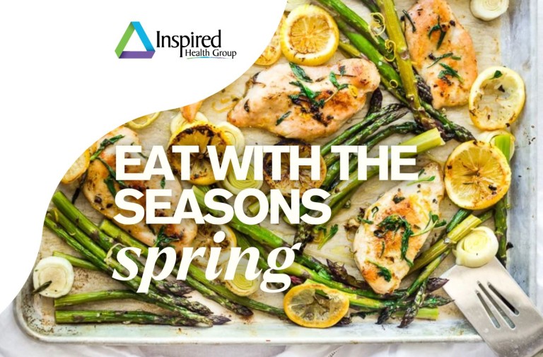 Eat with the Seasons: Spring Recipe Roundup