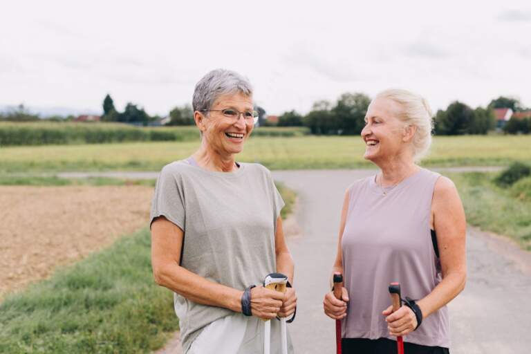 Healthy Aging | Lifestyle Choices for Ease & Longevity 