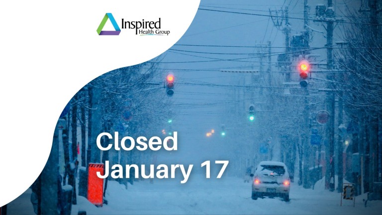 Closed Wednesday, January 17th