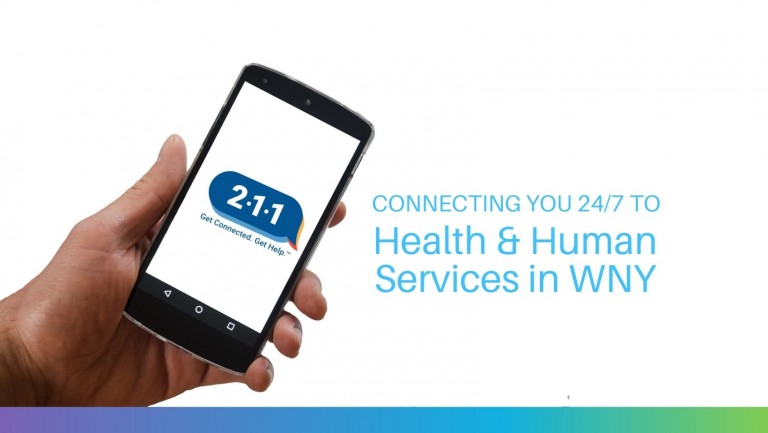 211 |  Connecting you to Health & Human Services in WNY 24/7