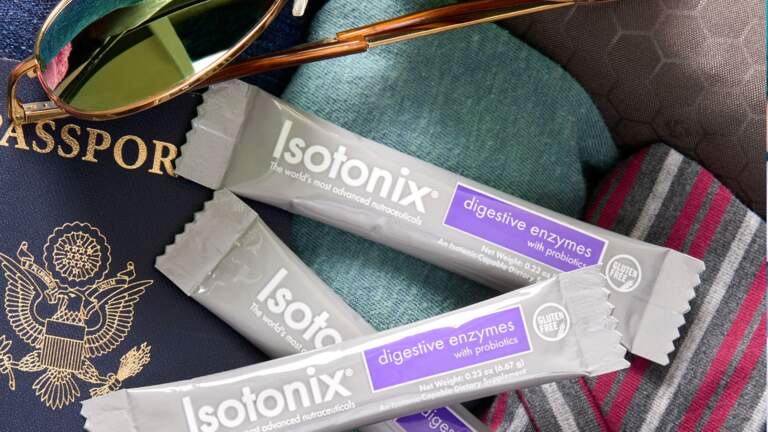 What is nutraMetrix Isotonix® Digestive Enzymes with Probiotics?
