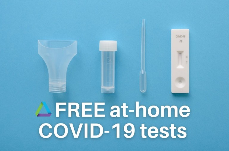 Free At-Home COVID-19 Tests