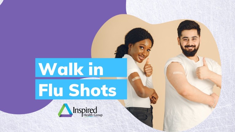 Walk in Flu Shots Available at Inspired Health Group
