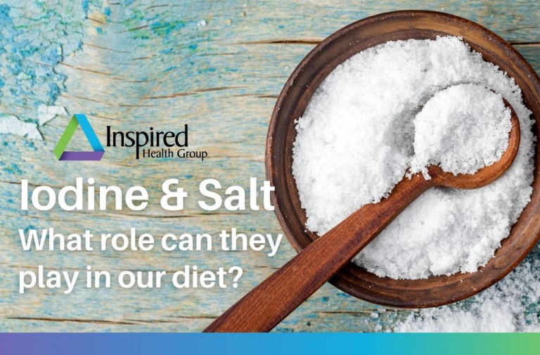 Iodine & Salt | What role can they play our diet?