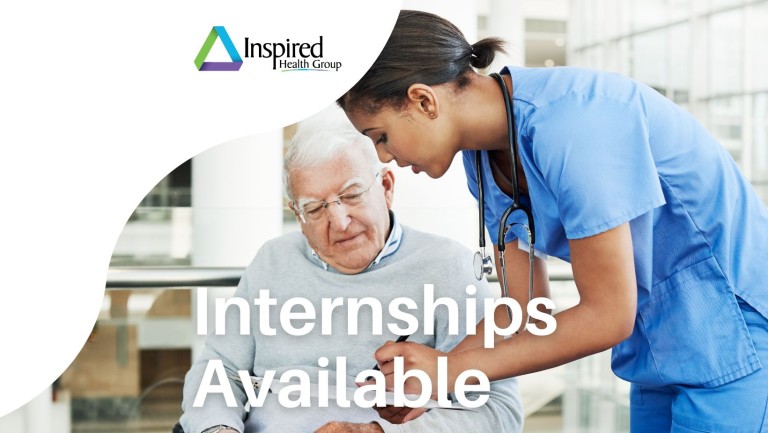 Internships Available at Inspired Health Group