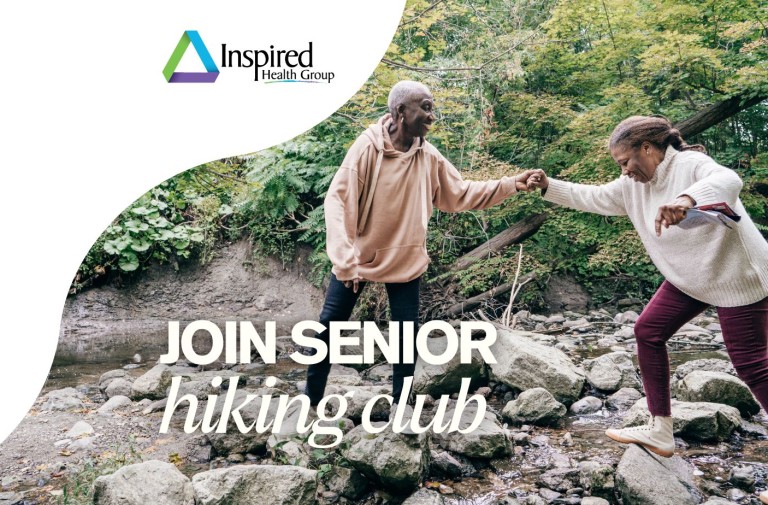 Join Senior Hiking Club at local WNY parks!