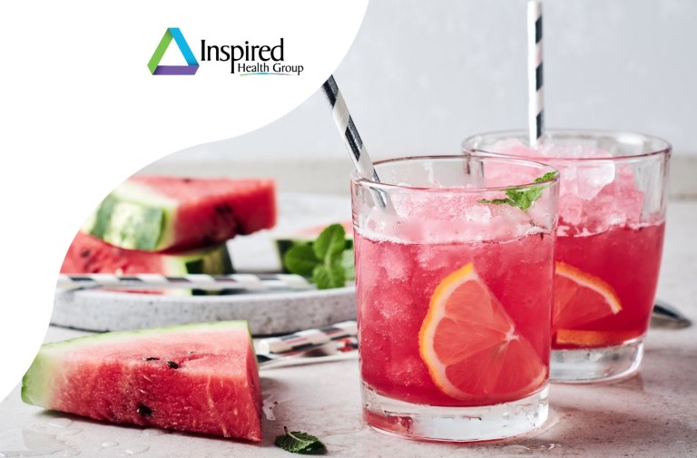 Hydration Tips & Summer Spritzer Recipe