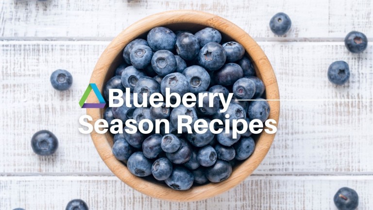 Recipes for Blueberry Season in New York