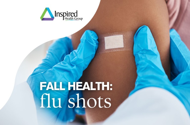 Get your Flu Shot at Inspired Health Group