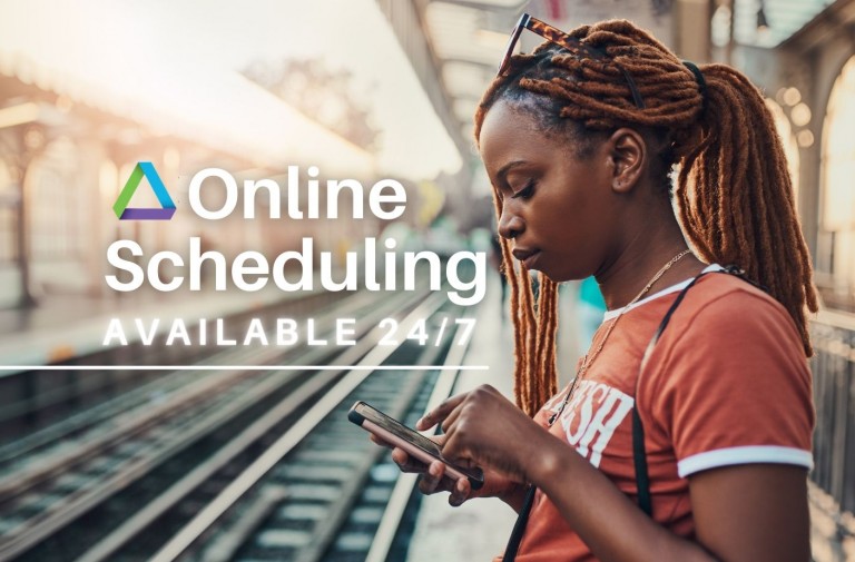 Online Scheduling Available