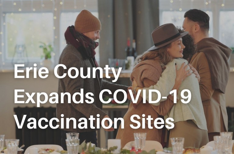 Erie County Expands Vaccination Sites