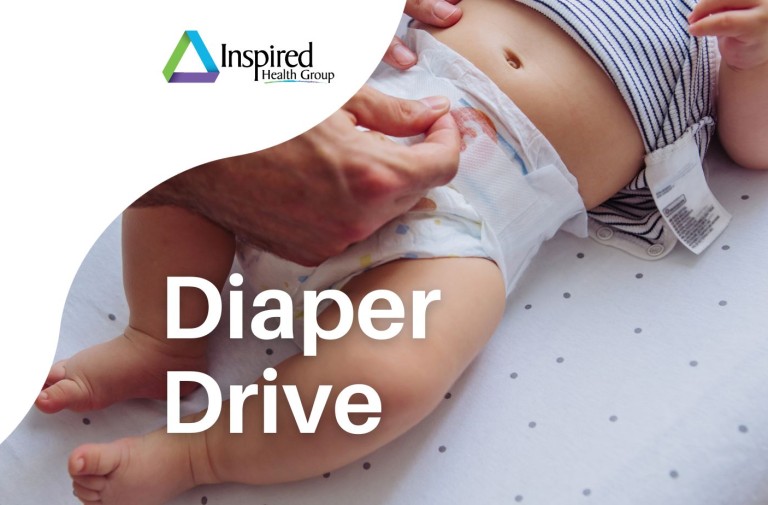 Diaper Drive for Families in Need