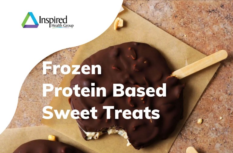 Frozen Protein Based Sweet Treats