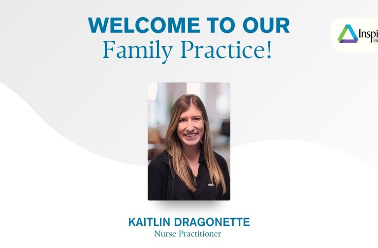 Welcome to our Family Practice, Kaitlin Dragonette, NP