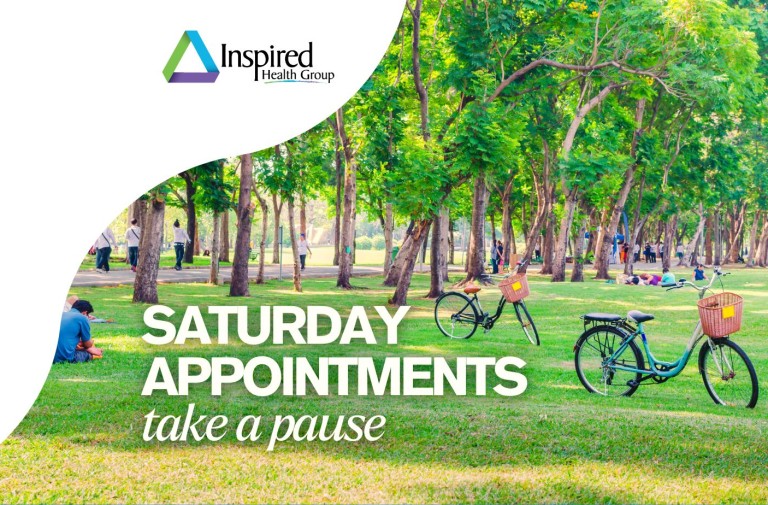 Saturday appointments take a pause until September