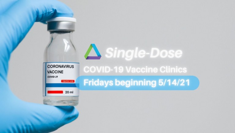 Single-Dose COVID-19 Vaccine Clinics at IHG