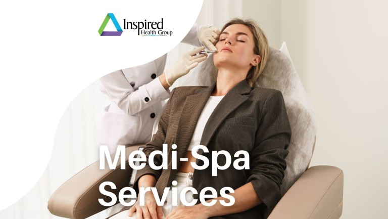 Dr Dave receives certification for Medical Spa Services