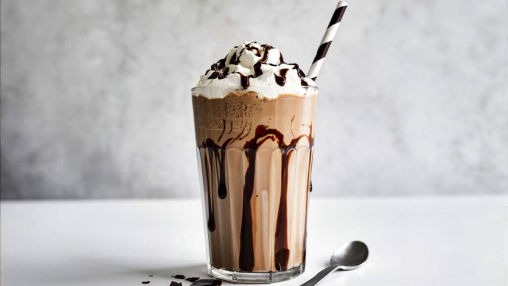 DIY Mocha Frapp&eacute; Recipe