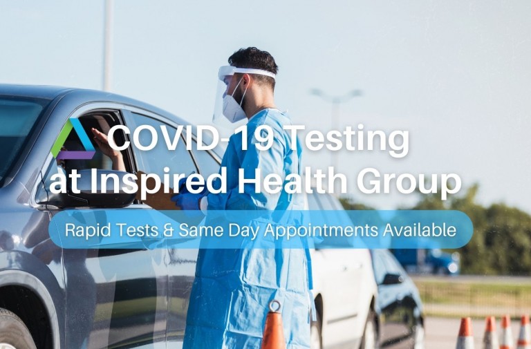 Need a COVID test? Call Us for an Appointment!