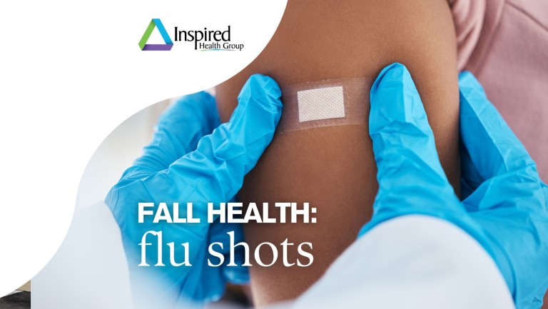 Get your Flu Shot at Inspired Health Group