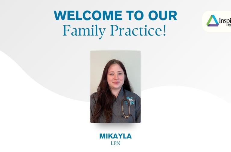 Welcome to our Family Practice, Mikayla, LPN!