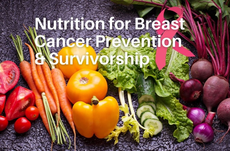 Nutrition for Breast Cancer Prevention & Survivorship
