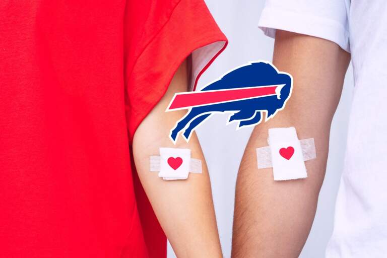 Give blood, save lives, and say goodbye to Highmark Stadium