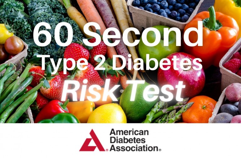 Take the 60 Second Diabetes Risk Test