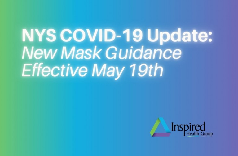 NYS Adopts New CDC Mask & Social Distancing Guidance