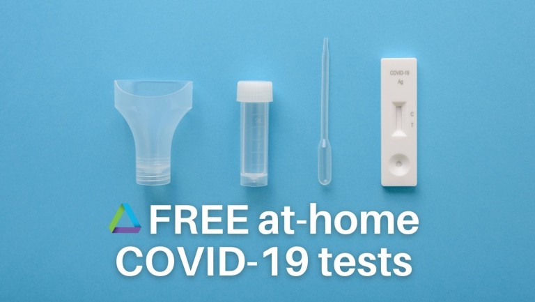 Free At-Home COVID-19 Tests