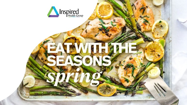 Eat with the Seasons: Spring Recipe Roundup