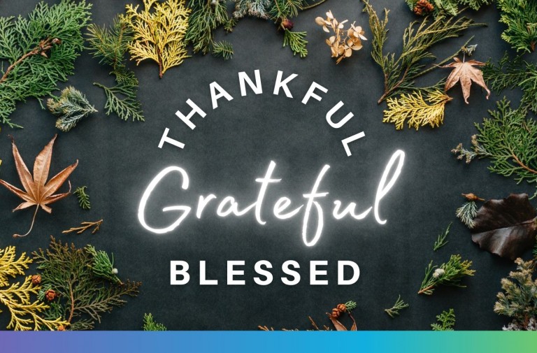 We are grateful for you!