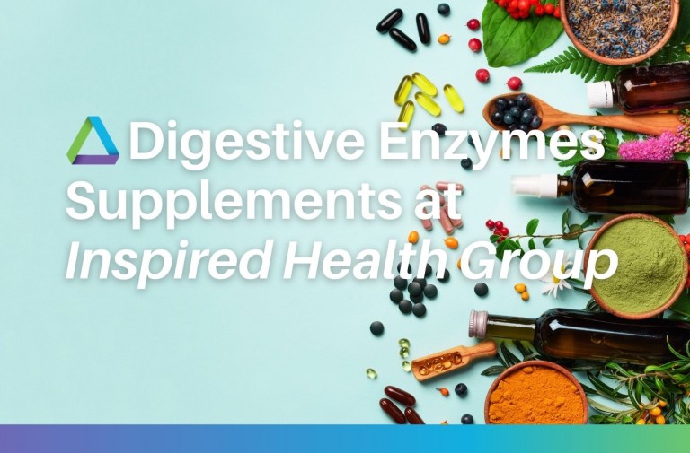 Digestive Enzymes Supplements at  Inspired Health Group