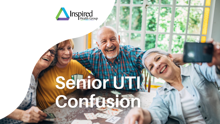 UTIs can cause Confusion in Older Adults