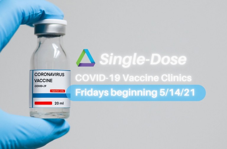 Single-Dose COVID-19 Vaccine Clinics at IHG
