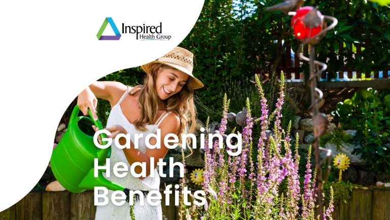 Health Benefits of Gardening