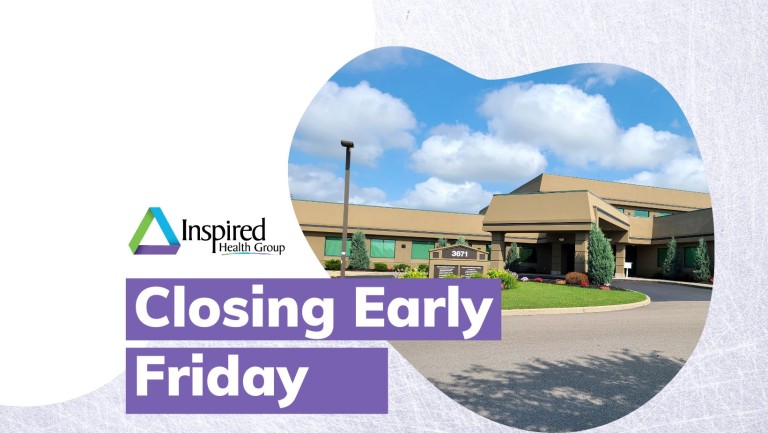 Closing Early on Friday, December 9th