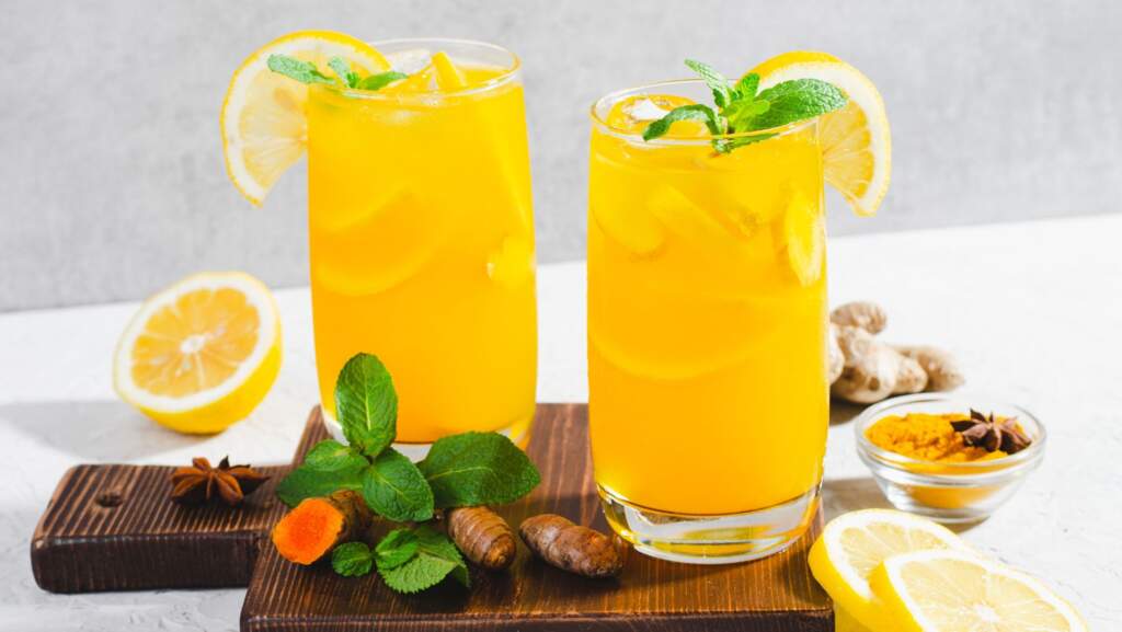 Turmeric Lemonade Recipe