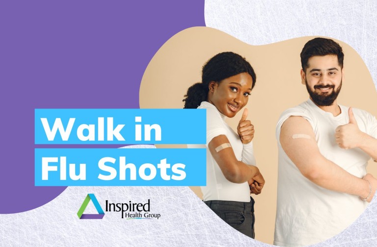 Walk in Flu Shots Available at Inspired Health Group