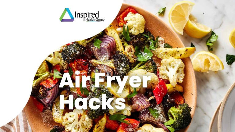 Not your Average Air Fryer Recipes: Vegetable Hacks