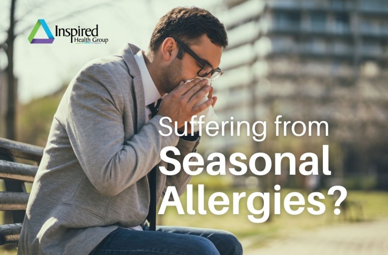Seek Relief from Seasonal Allergies