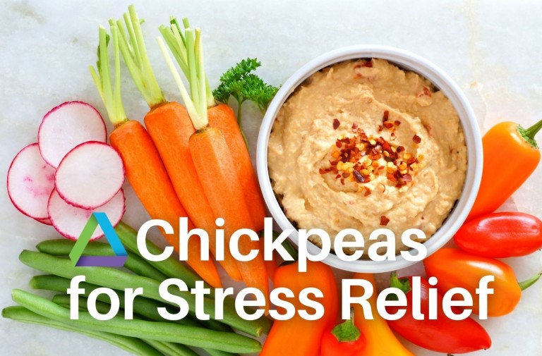Chickpeas for Stress Relief