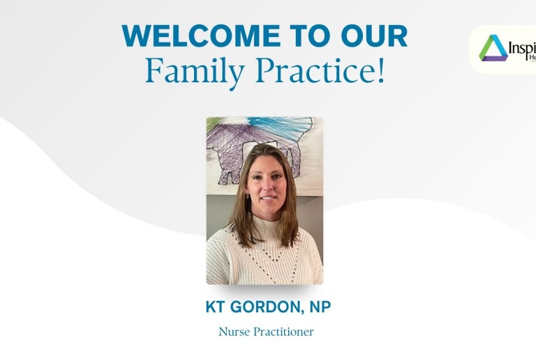 Welcome to our Family Practice, Kathryn (KT) Gordon, NP