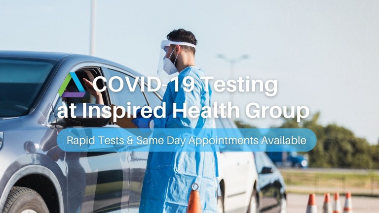 Need a COVID test? Call Us for an Appointment!