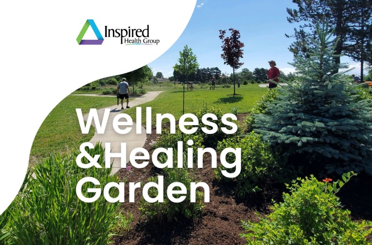 Come Visit our Wellness & Healing Garden